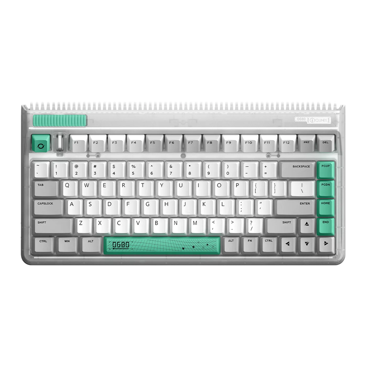 Quietforge Prism - Multi-functional keyboard for work and gaming